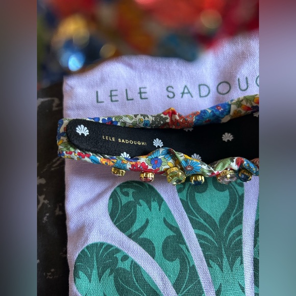 Lele Sadoughi x Liberty Jeweled Headband - Picture 5 of 5